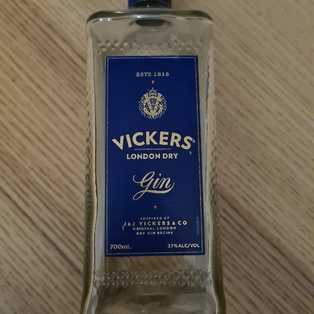 Vickers London Dry Gin