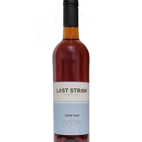 Last Straw Distillery Dark Rum