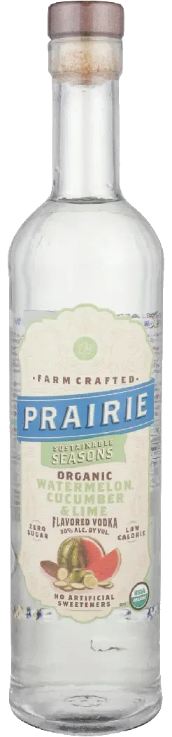 Prairie Organic Watermelon Cucumber Lime Vodka