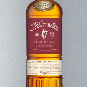 McConnell's Irish Whisky Sherry Cask Finish 5 Year