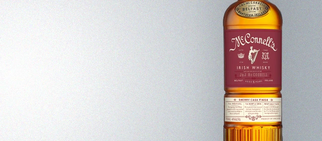 McConnell's Irish Whisky Sherry Cask Finish 5 Year