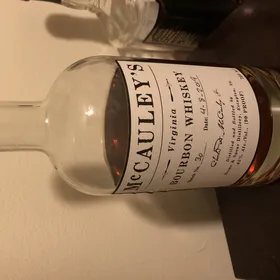 McCauley's Virginia Bourbon