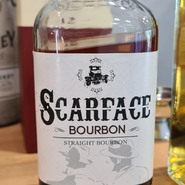 Scarface Straight Bourbon