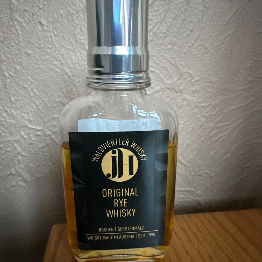 Waldviertler Whisky J.H. Original Rye Whisky