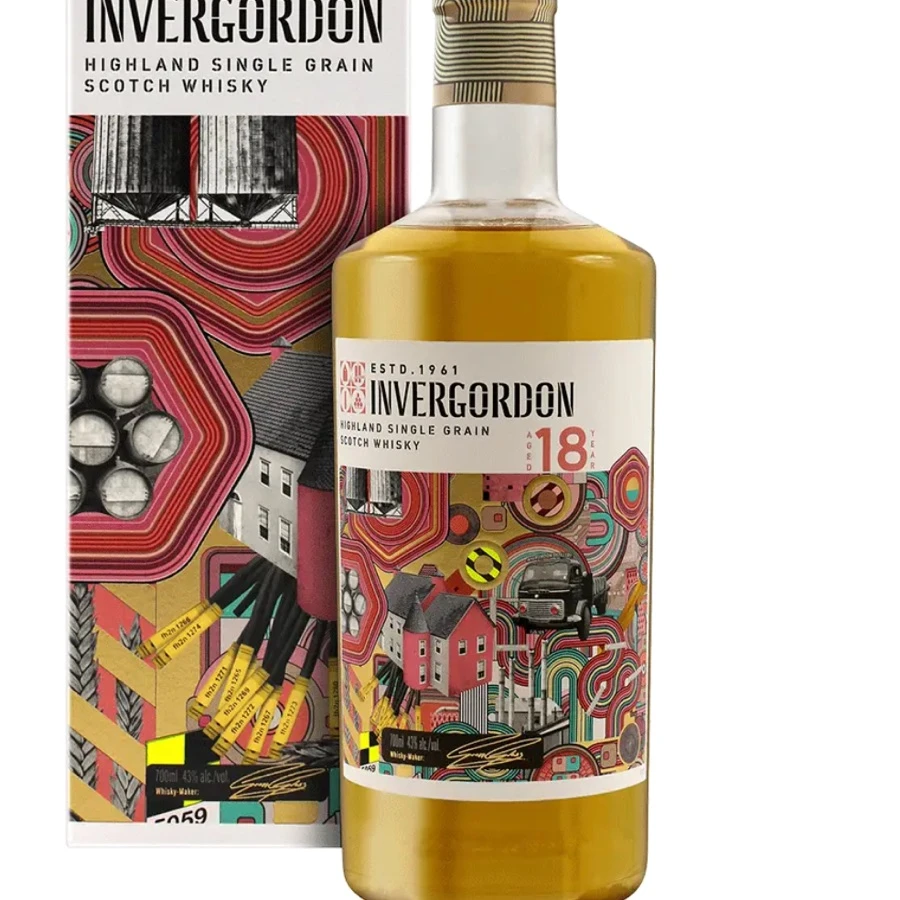 Invergordon 18 Year Highland Single Grain