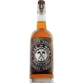 Axe and the Oak Colorado Mountain Bourbon Whiskey