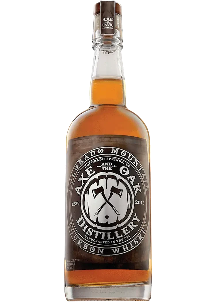 Axe and the Oak Colorado Mountain Bourbon Whiskey