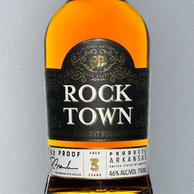Rock Town Arkansas Bourbon 3 Year