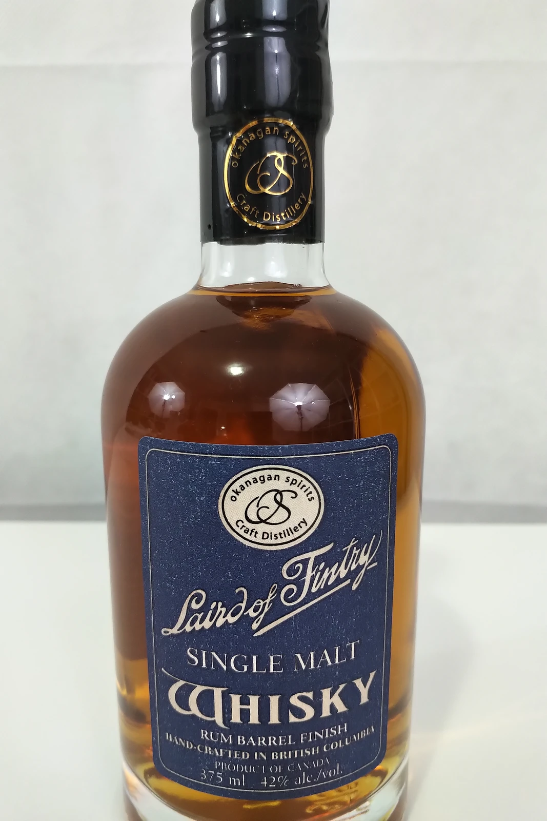 Laird of Fintry Single Malt Rum Barrel Finish