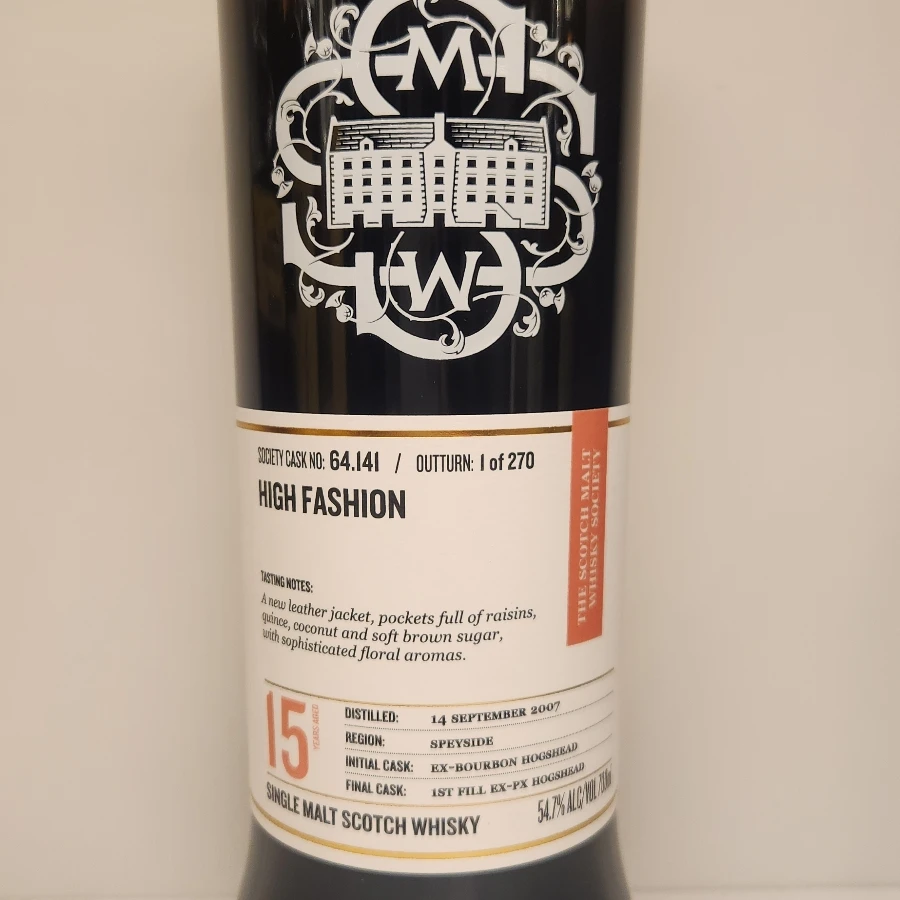High Fashion 64.141 (SMWS)