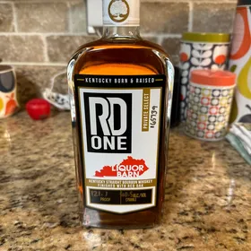 RD One Private Select Bourbon Finished with Red Oak (Liquor Barn)