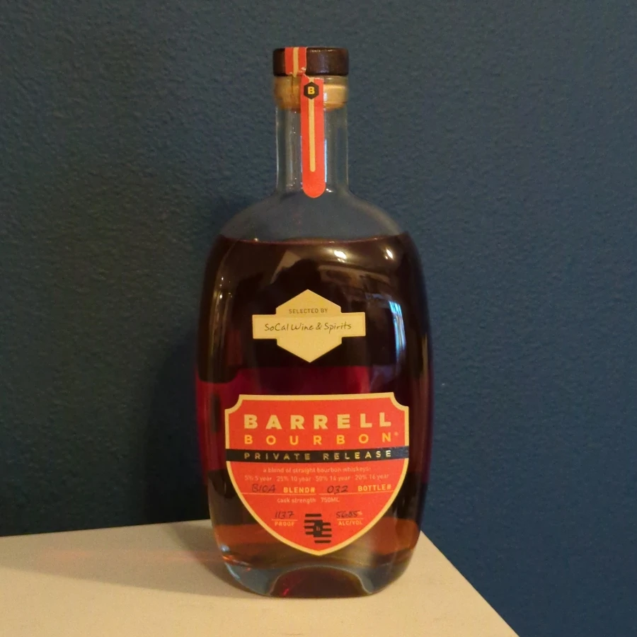 Barrell Bourbon Private Release B10A (SoCal Wine & Spirits)