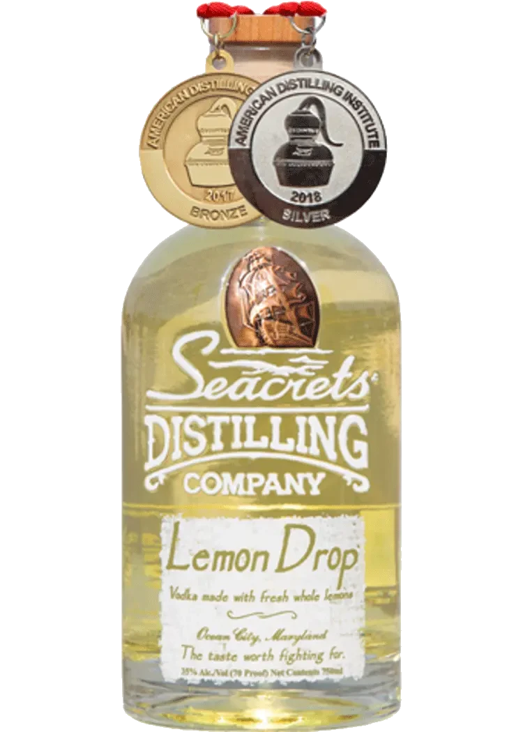 Seacrets Lemon Drop Vodka