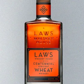Laws Centennial Straight Wheat Whiskey