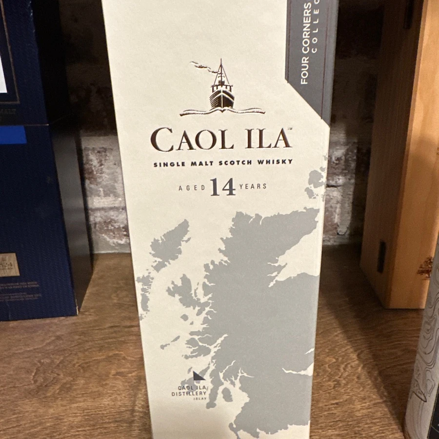 Caol Ila 14 years Four Corners of Scotland Edition