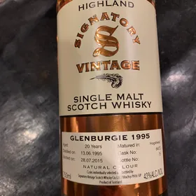 Highland signatory vintage glenburgie 1995