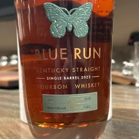 Blue Run Rockin' Around Single Barrel