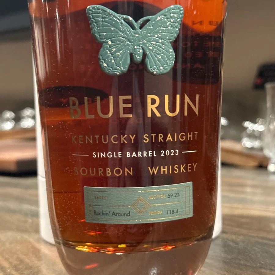 Blue Run Rockin' Around Single Barrel