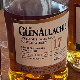 Glenallachie 17-year-old Ex-Solera Sherry Finish