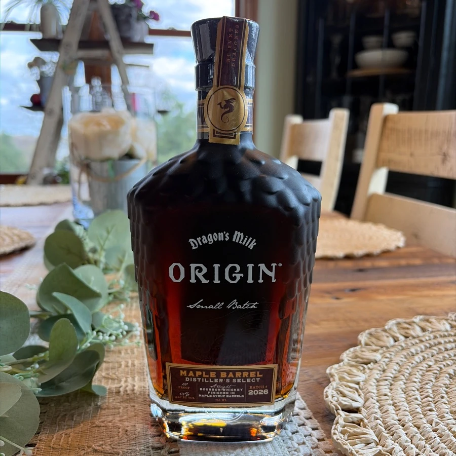 Dragon's Milk Origin Small Batch Maple Barrel Distiller's Select Batch # 2026
