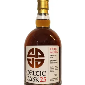 Celtic Cask Fiche a Cúig (25) 2016