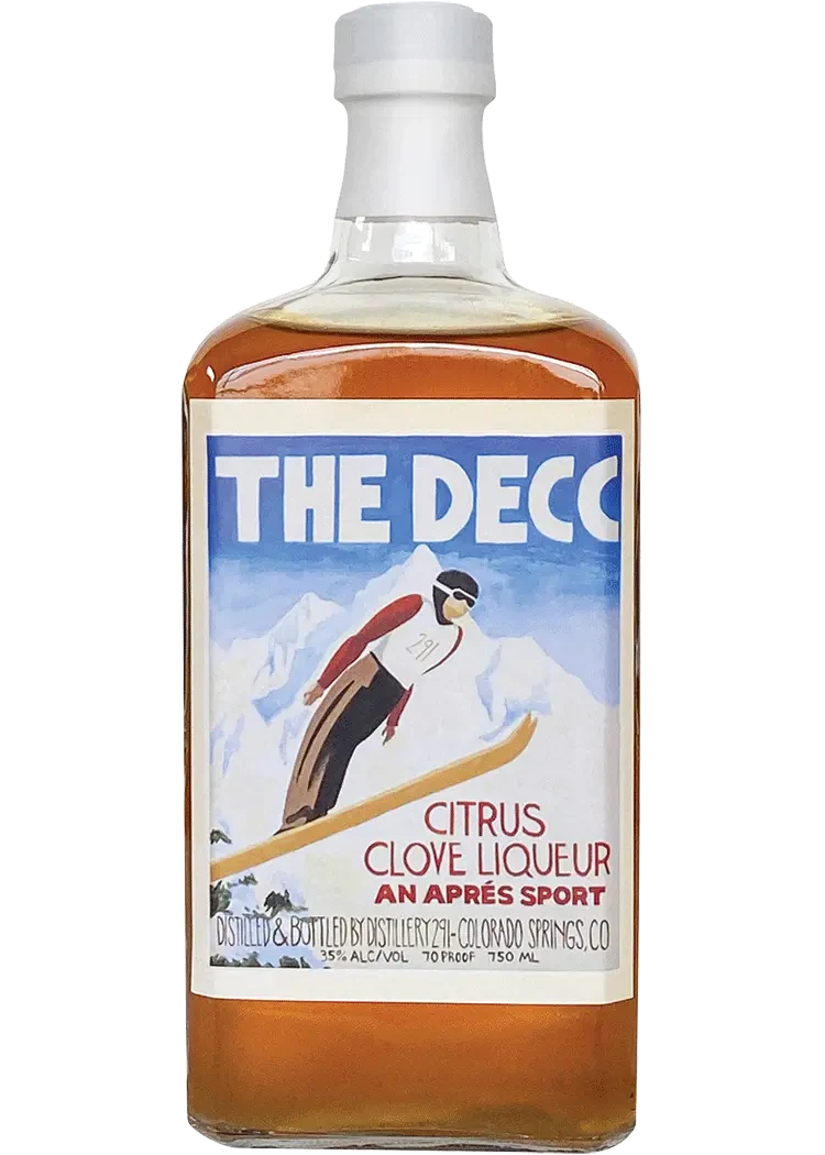 291 The Decc Citrus Clove Liqueur
