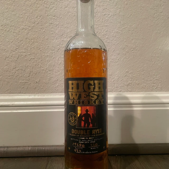 High West Double Rye Barrel Select - Peated Scotch Finish (Spec's)