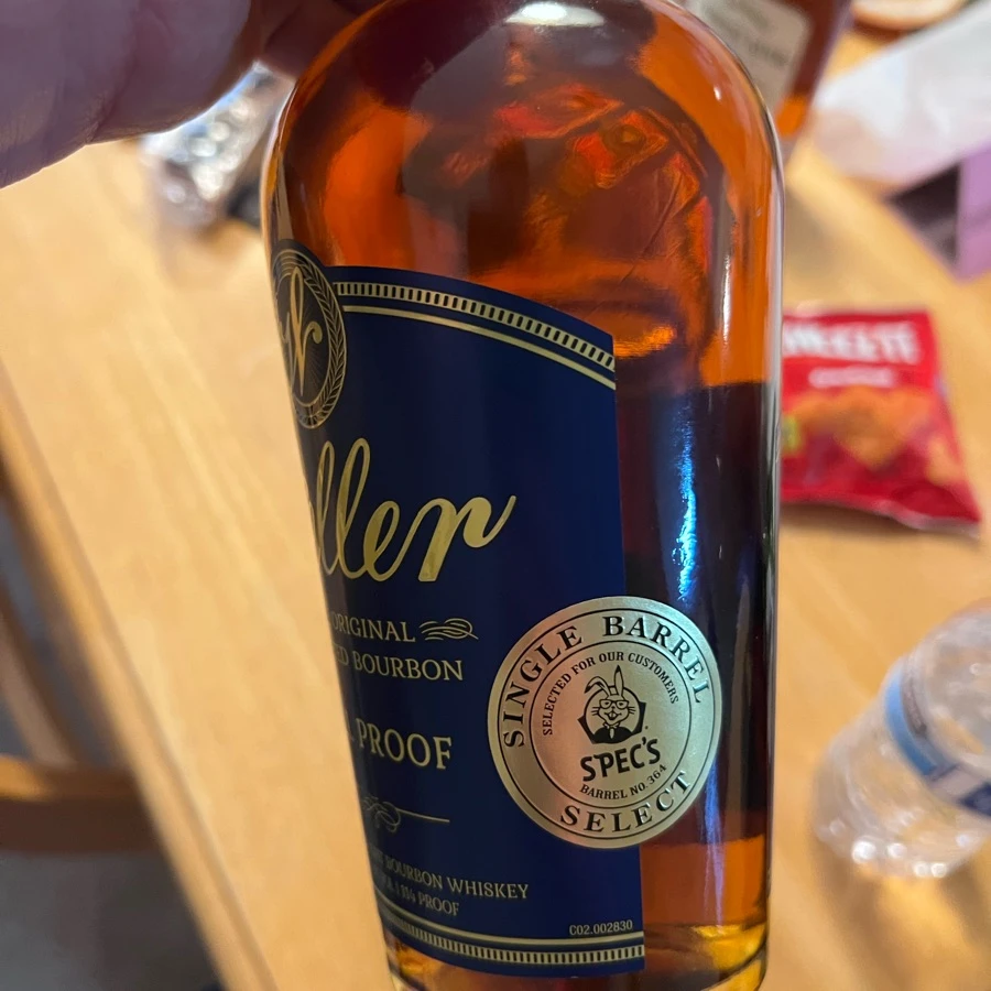 Weller Full Proof Single Barrel Select (Spec's Barrel No. 364)