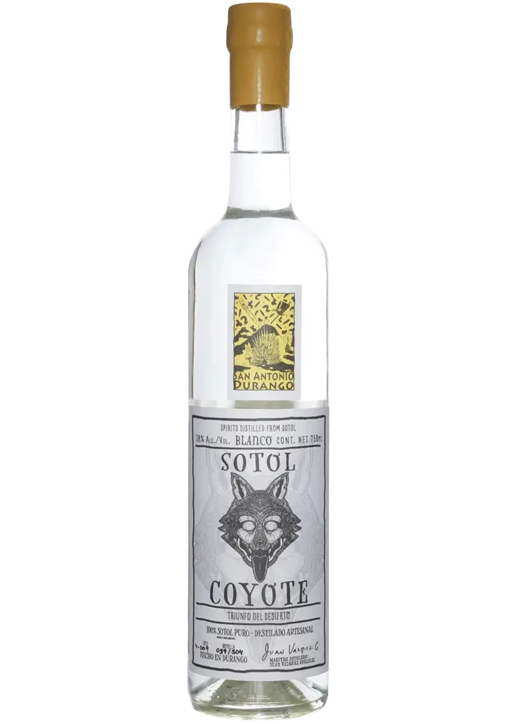 Sotol Coyote Blanco Durango