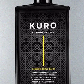 KURO London Dry Gin