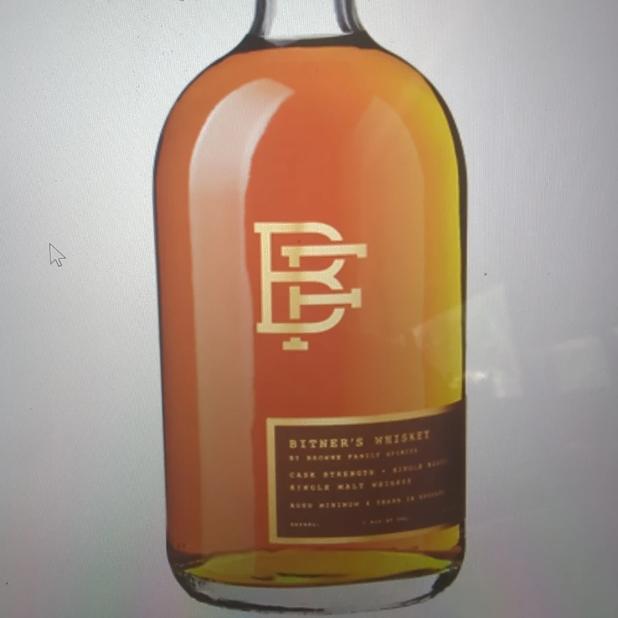 Browne Bitner's Whiskey Single Barrel