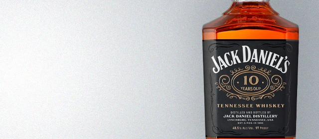 Jack Daniel's 10 Year Tennessee Whiskey (Batch 1)