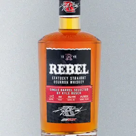 Rebel Kyle Busch 108 Single Barrel Bourbon