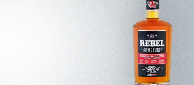 Rebel Kyle Busch 108 Single Barrel Bourbon