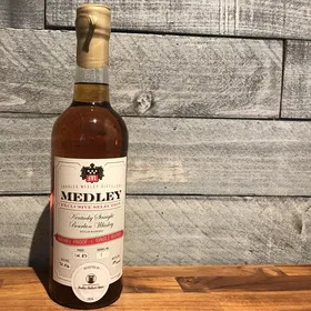 Medley Exclusive Selection Barrel Proof KY Bourbon 2019