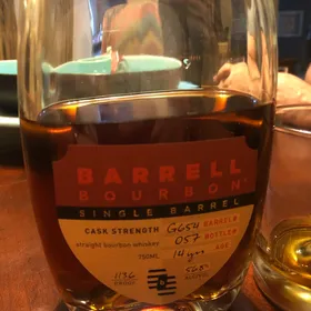 Barrell Bourbon Single Barrel #G654