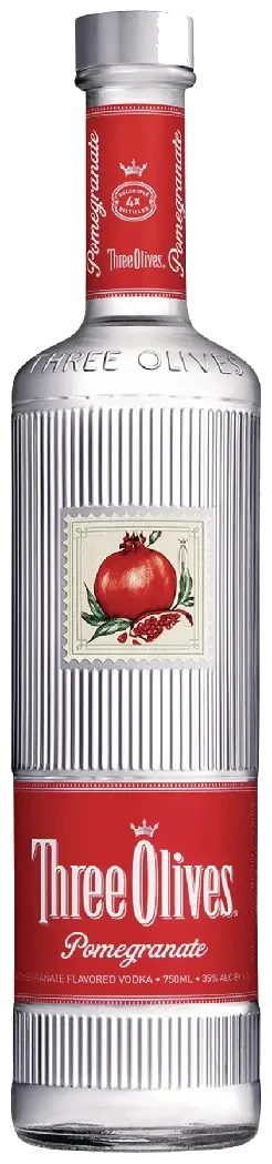 Three Olives Pomegranate Vodka