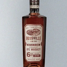 Rossville Union 6 Year Bottled in Bond Straight Rye (2023 Release)