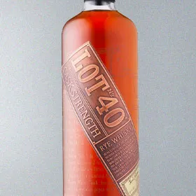 Lot No. 40 Cask Strength Third Edition