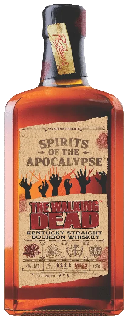 The Walking Dead Kentucky Straight Bourbon