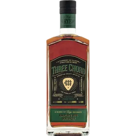 Three Chord Amplify Rye Whiskey