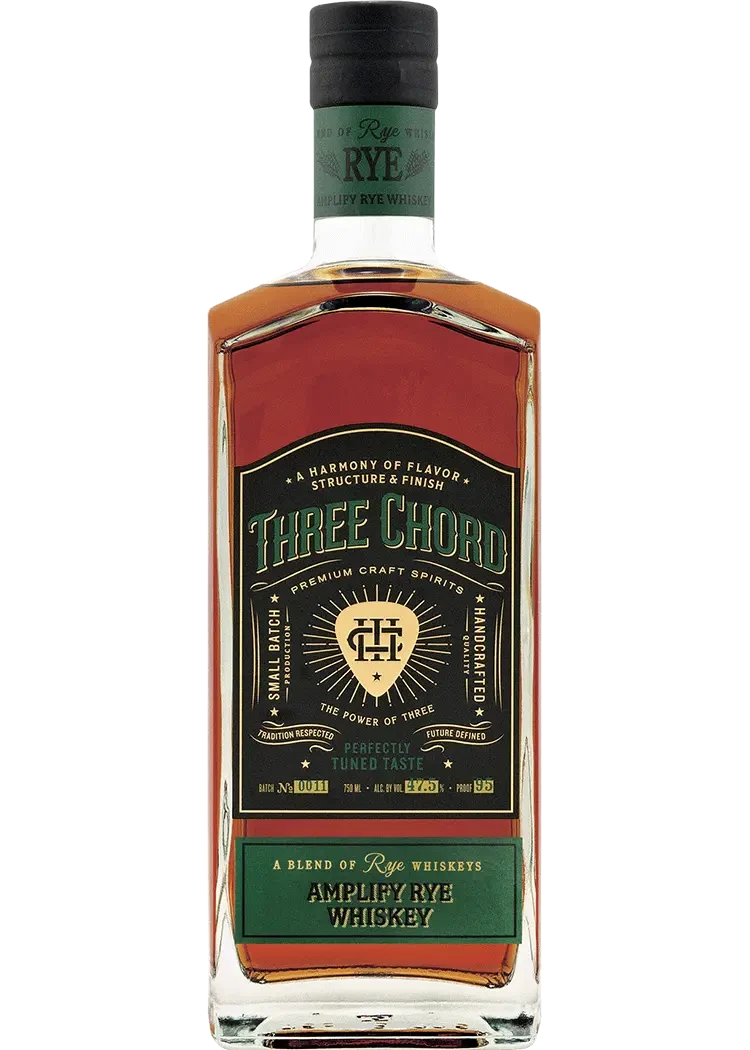 Three Chord Amplify Rye Whiskey
