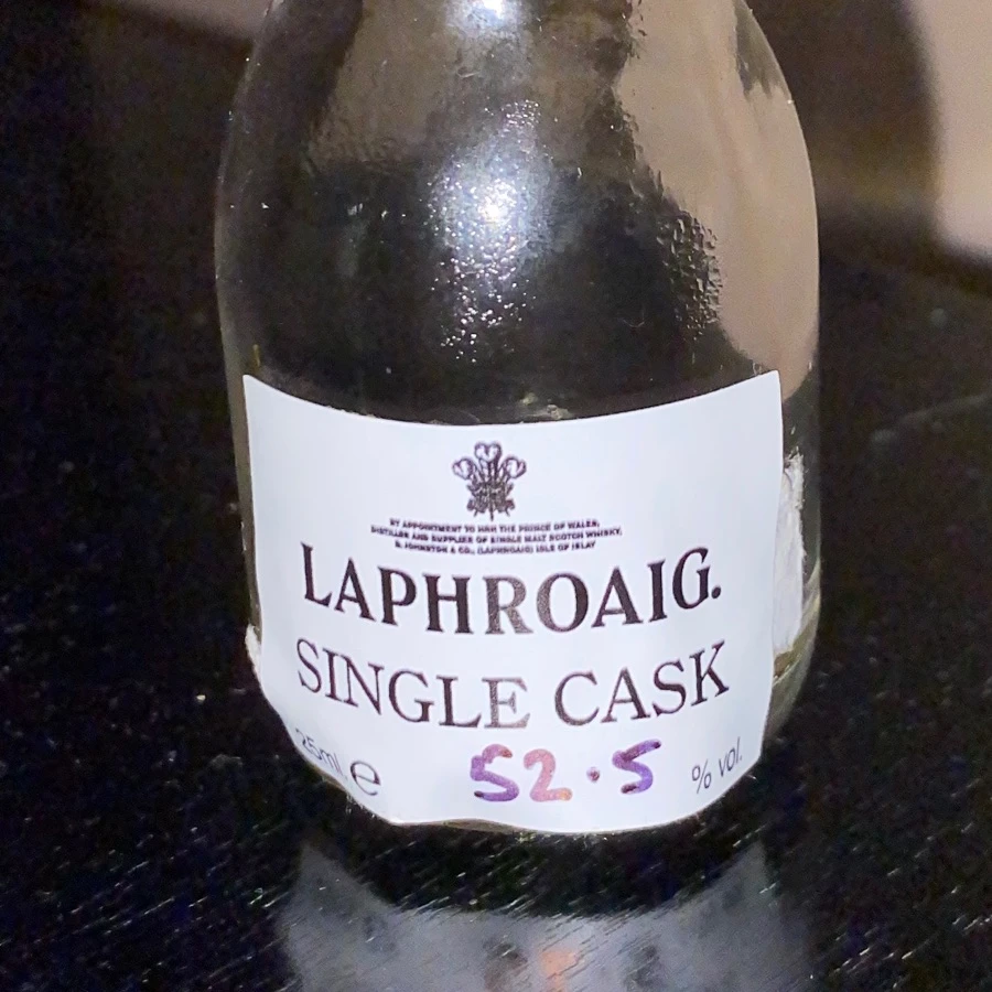 laphroaig single cask