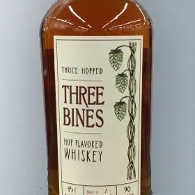 Three Bines Hop Flavored Whiskey