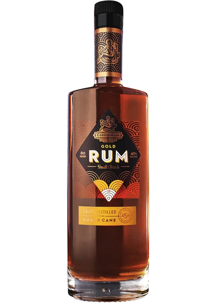 CopperMuse Gold Rum