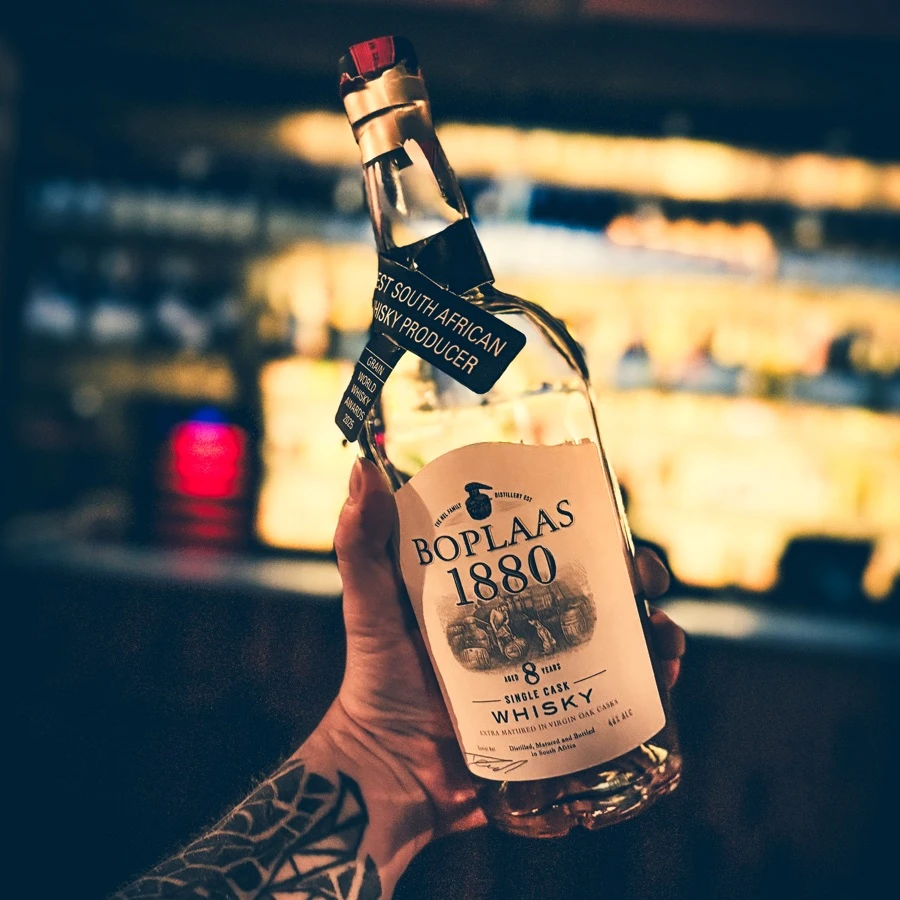 Single Grain Virgin Oak Whisky