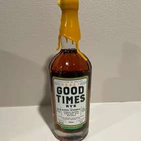 Good Times Rye Barrel Strength Honey Barrel