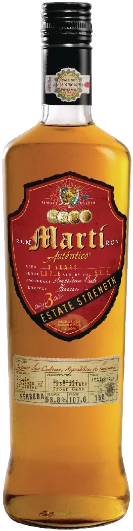 Ron Marti Estate Strength Rum