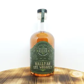 Shadow Ridge Hallman Rye Whiskey