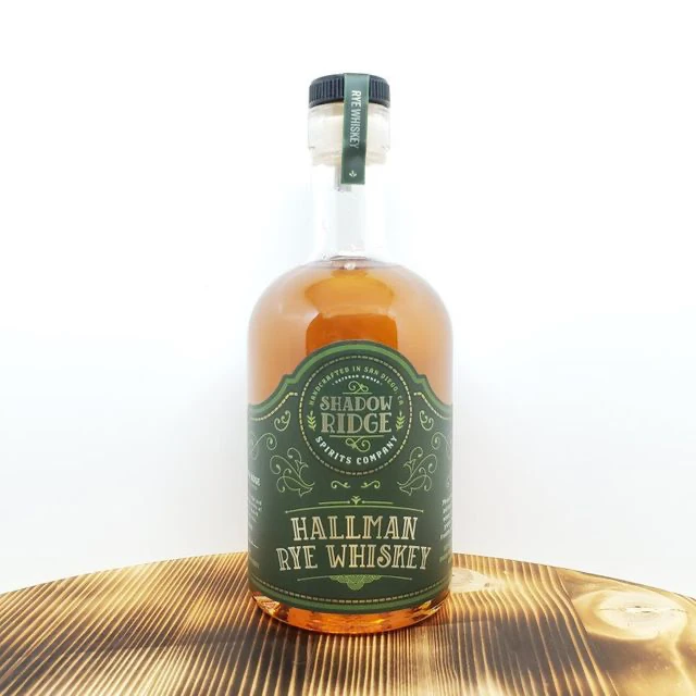 Shadow Ridge Hallman Rye Whiskey